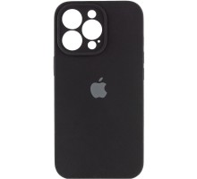 Чохол для смартфона Silicone Full Case AA Camera Protect for Apple iPhone 14 Pro Max 14,Black (FullAAi14PM-14)