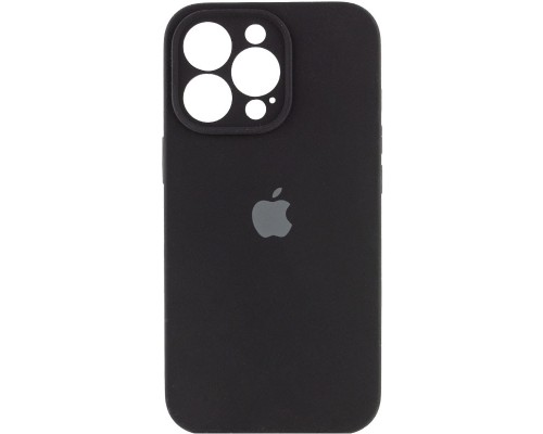 Чохол для смартфона Silicone Full Case AA Camera Protect for Apple iPhone 14 Pro Max 14,Black (FullAAi14PM-14)