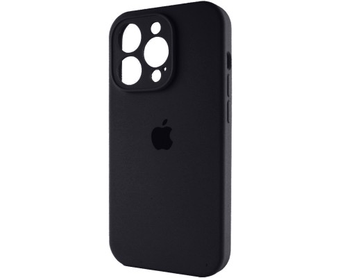 Чохол для смартфона Silicone Full Case AA Camera Protect for Apple iPhone 14 Pro Max 14,Black (FullAAi14PM-14)