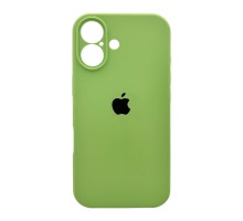 Чохол для смартфона Silicone Full Case AA Camera Protect for Apple iPhone 17 1,Mint (FullAAi17-1)
