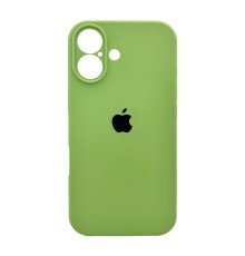 Чохол для смартфона Silicone Full Case AA Camera Protect for Apple iPhone 17 1,Mint (FullAAi17-1)