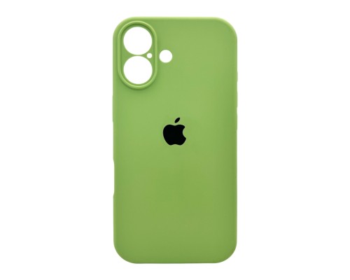 Чохол для смартфона Silicone Full Case AA Camera Protect for Apple iPhone 17 1,Mint (FullAAi17-1)