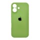 Чохол для смартфона Silicone Full Case AA Camera Protect for Apple iPhone 17 1,Mint (FullAAi17-1)