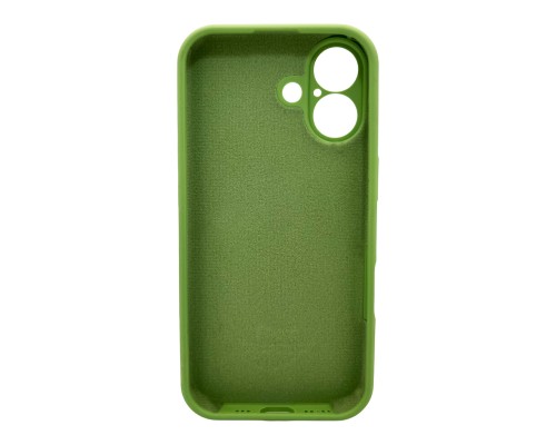 Чохол для смартфона Silicone Full Case AA Camera Protect for Apple iPhone 17 1,Mint (FullAAi17-1)
