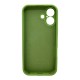 Чохол для смартфона Silicone Full Case AA Camera Protect for Apple iPhone 17 1,Mint (FullAAi17-1)