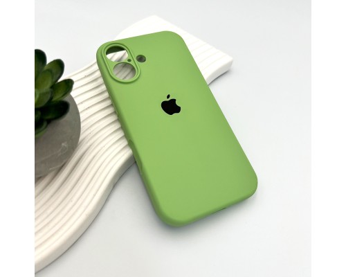 Чохол для смартфона Silicone Full Case AA Camera Protect for Apple iPhone 17 1,Mint (FullAAi17-1)