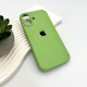 Чохол для смартфона Silicone Full Case AA Camera Protect for Apple iPhone 17 1,Mint (FullAAi17-1)