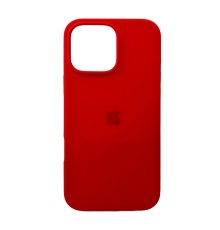 Чохол для смартфона Silicone Full Case AA Open Cam for Apple iPhone 16 Pro Max 11,Red (FullOpeAAi16PM-11)
