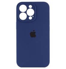 Чохол для смартфона Silicone Full Case AA Camera Protect for Apple iPhone 13 Pro 7,Dark Blue (FullAAi13P-7)