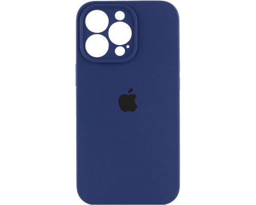 Чохол для смартфона Silicone Full Case AA Camera Protect for Apple iPhone 13 Pro 7,Dark Blue (FullAAi13P-7)