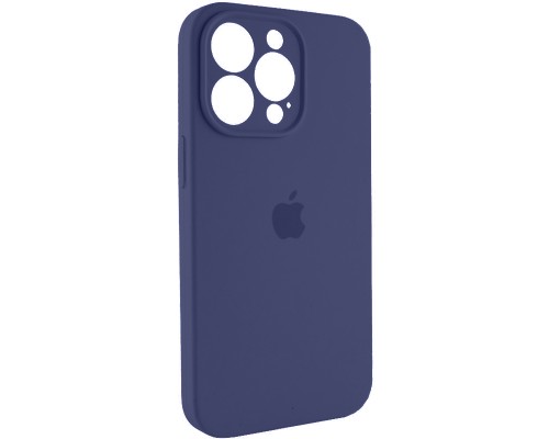 Чохол для смартфона Silicone Full Case AA Camera Protect for Apple iPhone 13 Pro 7,Dark Blue (FullAAi13P-7)