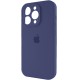 Чохол для смартфона Silicone Full Case AA Camera Protect for Apple iPhone 13 Pro 7,Dark Blue (FullAAi13P-7)