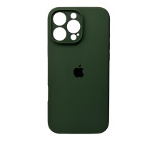 Чохол для смартфона Silicone Full Case AA Camera Protect for Apple iPhone 16 Pro 40,Atrovirens (FullAAi16P-40)