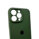 Чохол для смартфона Silicone Full Case AA Camera Protect for Apple iPhone 16 Pro 40,Atrovirens (FullAAi16P-40)