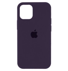 Чохол для смартфона Silicone Full Case AA Open Cam for Apple iPhone 12 Pro 59,Berry Purple (FullOpeAAi12P-59)