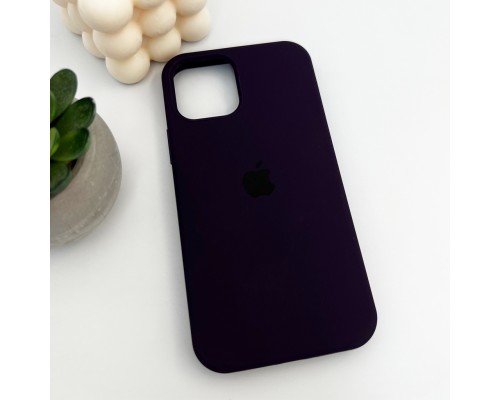 Чохол для смартфона Silicone Full Case AA Open Cam for Apple iPhone 12 Pro 59,Berry Purple (FullOpeAAi12P-59)