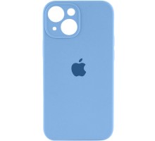 Чохол для смартфона Silicone Full Case AA Camera Protect for Apple iPhone 15 49,Cornflower (FullAAi15-49)