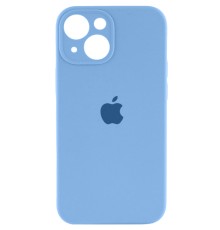 Чохол для смартфона Silicone Full Case AA Camera Protect for Apple iPhone 15 49,Cornflower (FullAAi15-49)
