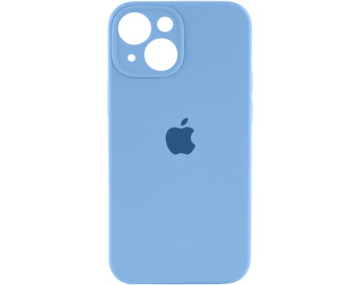 Чохол для смартфона Silicone Full Case AA Camera Protect for Apple iPhone 15 49,Cornflower (FullAAi15-49)