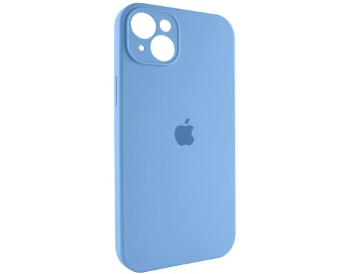 Чохол для смартфона Silicone Full Case AA Camera Protect for Apple iPhone 15 49,Cornflower (FullAAi15-49)
