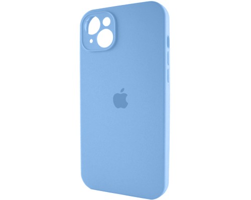 Чохол для смартфона Silicone Full Case AA Camera Protect for Apple iPhone 15 49,Cornflower (FullAAi15-49)