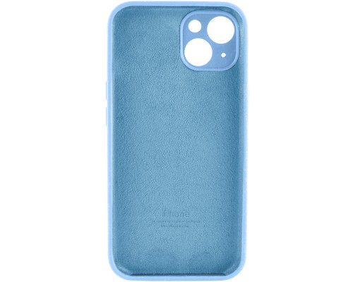Чохол для смартфона Silicone Full Case AA Camera Protect for Apple iPhone 15 49,Cornflower (FullAAi15-49)