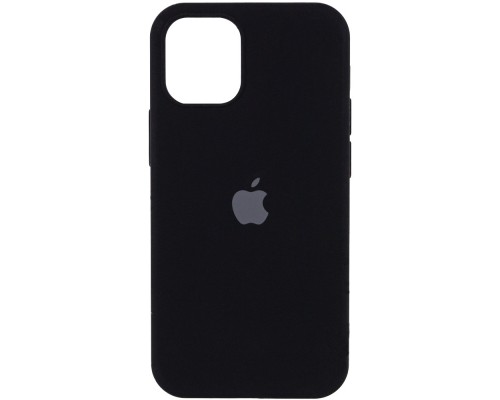 Чохол для смартфона Silicone Full Case AA Open Cam for Apple iPhone 13 Pro Max 14,Black (FullOpeAAi13PM-14)