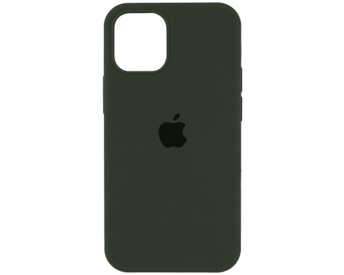 Чохол для смартфона Silicone Full Case AA Open Cam for Apple iPhone 12 40,Atrovirens (FullOpeAAi12-40)