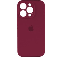 Чохол для смартфона Silicone Full Case AA Camera Protect for Apple iPhone 15 Pro Max 47,Plum (FullAAi15PM-47)