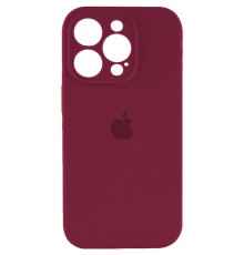Чохол для смартфона Silicone Full Case AA Camera Protect for Apple iPhone 15 Pro Max 47,Plum (FullAAi15PM-47)