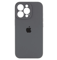 Чохол для смартфона Silicone Full Case AA Camera Protect for Apple iPhone 14 Pro Max 12,Dark Grey (FullAAi14PM-12)