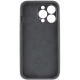 Чохол для смартфона Silicone Full Case AA Camera Protect for Apple iPhone 14 Pro Max 12,Dark Grey (FullAAi14PM-12)