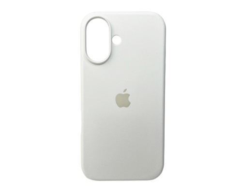 Чохол для смартфона Silicone Full Case AA Open Cam for Apple iPhone 16 8,White (FullOpeAAi16-8)