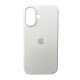 Чохол для смартфона Silicone Full Case AA Open Cam for Apple iPhone 16 8,White (FullOpeAAi16-8)