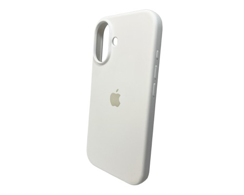 Чохол для смартфона Silicone Full Case AA Open Cam for Apple iPhone 16 8,White (FullOpeAAi16-8)
