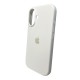 Чохол для смартфона Silicone Full Case AA Open Cam for Apple iPhone 16 8,White (FullOpeAAi16-8)