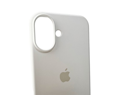 Чохол для смартфона Silicone Full Case AA Open Cam for Apple iPhone 16 8,White (FullOpeAAi16-8)