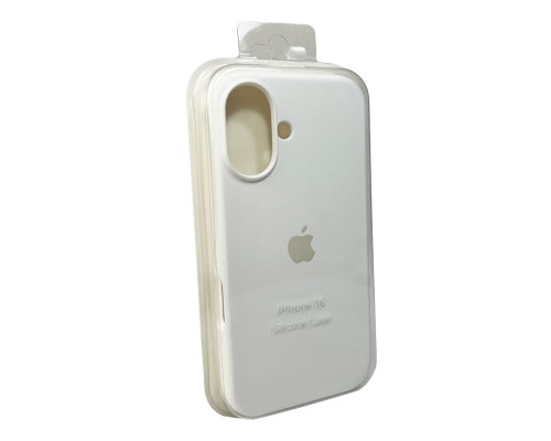 Чохол для смартфона Silicone Full Case AA Open Cam for Apple iPhone 16 8,White (FullOpeAAi16-8)