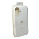 Чохол для смартфона Silicone Full Case AA Open Cam for Apple iPhone 16 8,White (FullOpeAAi16-8)