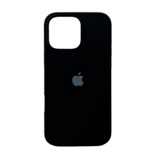 Чохол для смартфона Silicone Full Case AA Open Cam for Apple iPhone 16 Pro 14,Black (FullOpeAAi16P-14)