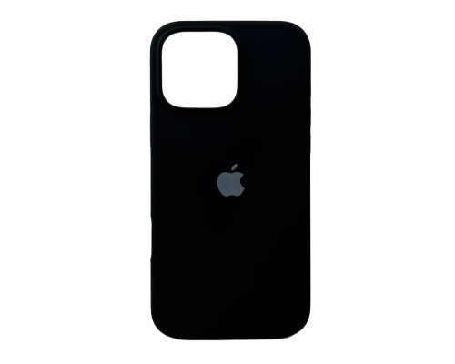 Чохол для смартфона Silicone Full Case AA Open Cam for Apple iPhone 16 Pro 14,Black (FullOpeAAi16P-14)