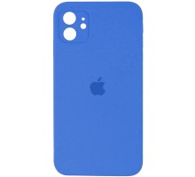 Чохол для смартфона Silicone Full Case AA Camera Protect for Apple iPhone 11 3,Royal Blue (FullAAi11-3)
