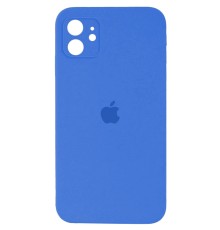 Чохол для смартфона Silicone Full Case AA Camera Protect for Apple iPhone 11 3,Royal Blue (FullAAi11-3)