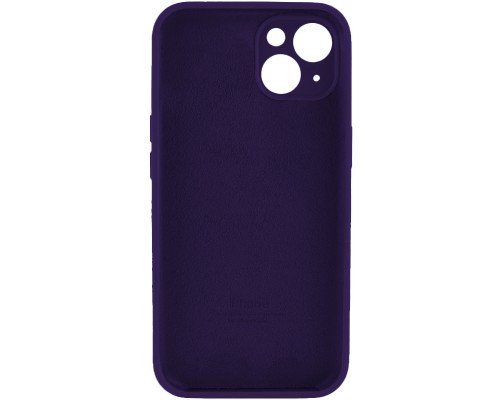 Чохол для смартфона Silicone Full Case AA Camera Protect for Apple iPhone 13 59,Berry Purple (FullAAi13-59)