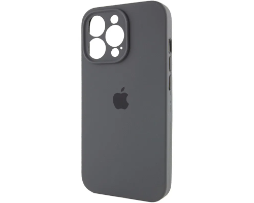 Чохол для смартфона Silicone Full Case AA Camera Protect for Apple iPhone 15 Pro Max 12,Dark Grey (FullAAi15PM-12)