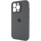 Чохол для смартфона Silicone Full Case AA Camera Protect for Apple iPhone 15 Pro Max 12,Dark Grey (FullAAi15PM-12)