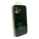 Чохол для смартфона Silicone Full Case AA Camera Protect for Apple iPhone 16 Pro Max 40,Atrovirens (FullAAi16PM-40)