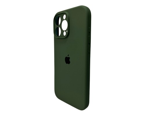 Чохол для смартфона Silicone Full Case AA Camera Protect for Apple iPhone 16 Pro Max 40,Atrovirens (FullAAi16PM-40)