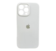 Чохол для смартфона Silicone Full Case AA Camera Protect for Apple iPhone 16 Pro Max 8,White (FullAAi16PM-8)