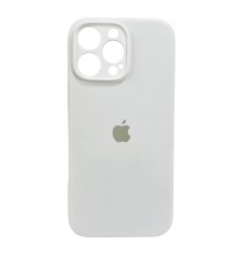 Чохол для смартфона Silicone Full Case AA Camera Protect for Apple iPhone 16 Pro Max 8,White (FullAAi16PM-8)
